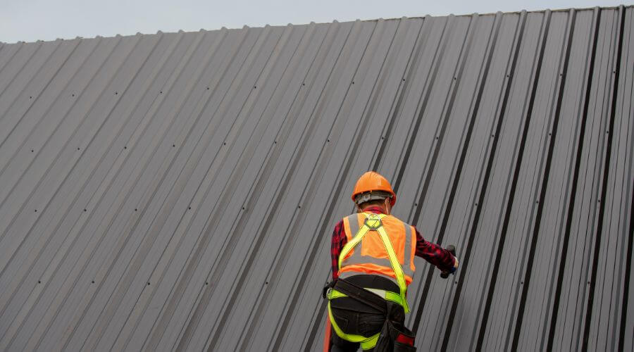 Professional metal roof installation services in Citrus Heights, CA